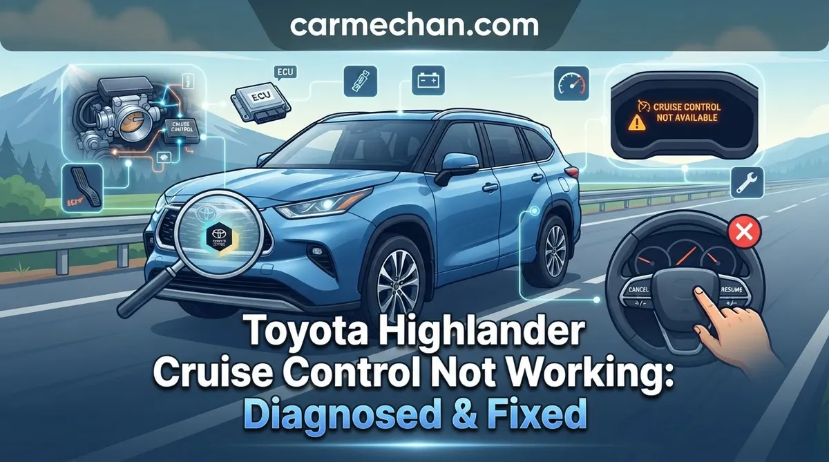 toyota highlander cruise control not working