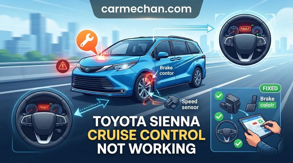 toyota sienna cruise control not working