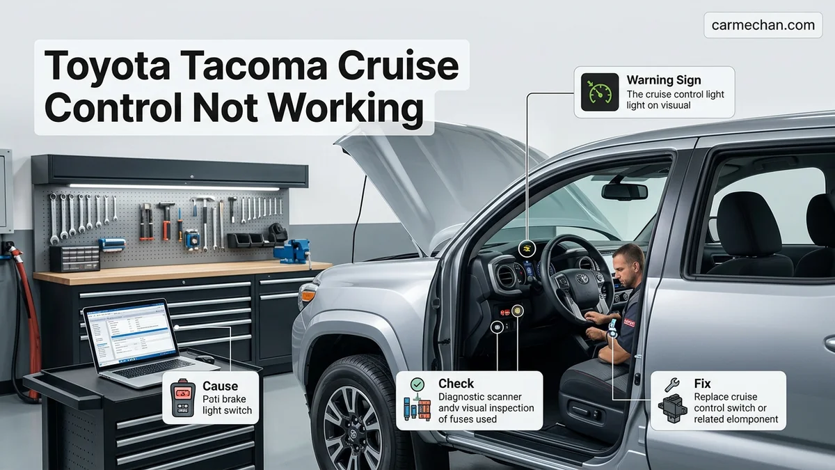Toyota Tacoma Cruise Control Not Working Toyota Tacoma Cruise Control Not Working expert guide showing the main topic and key context