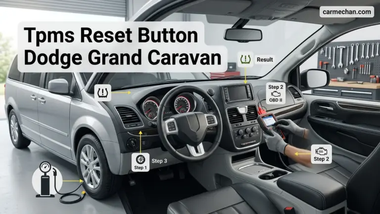 TPMS Reset Button Dodge Grand Caravan 2026 Step-by-Step Fix
