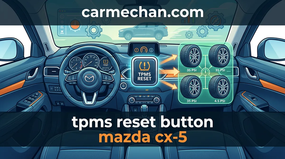 tpms reset button mazda cx-5