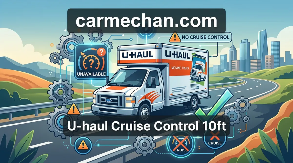 u-haul cruise control 10ft