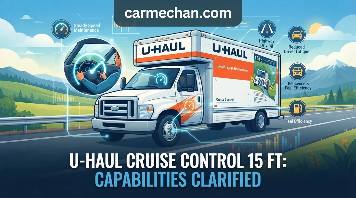 u haul cruise control 15 ft