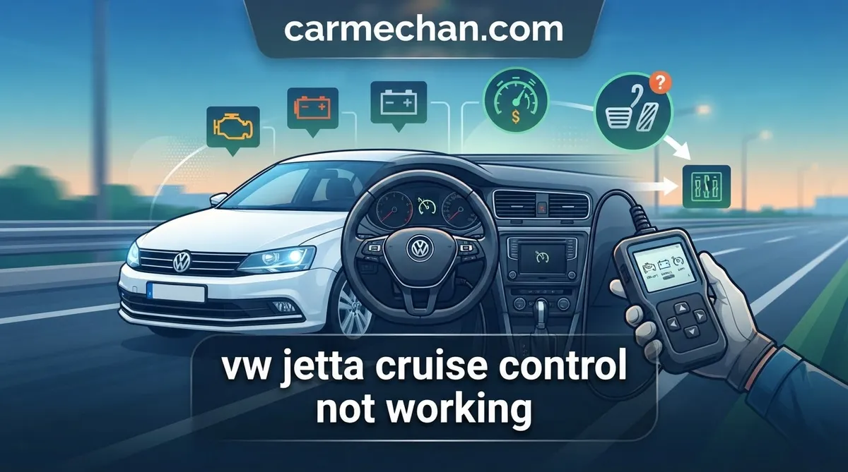 vw jetta cruise control not working