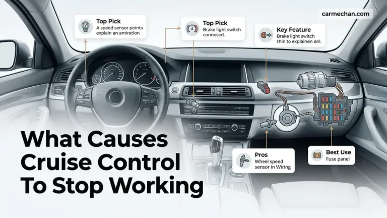 What Causes Cruise Control to Stop Working A 2026