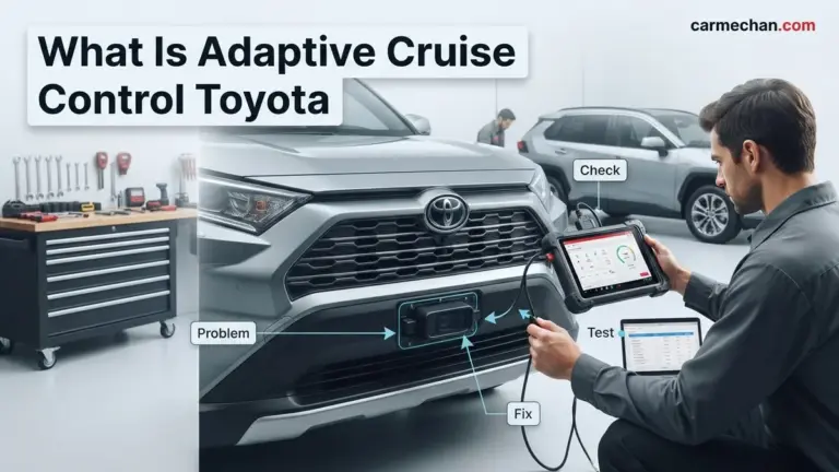 What Is Adaptive Cruise Control Toyota The 2026 Expert Guide