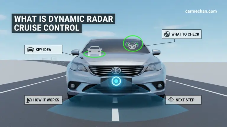 What Is Dynamic Radar Cruise Control A 2026 Expert Guide