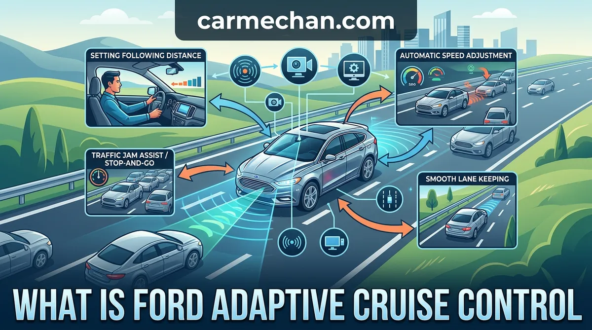 what is ford adaptive cruise control