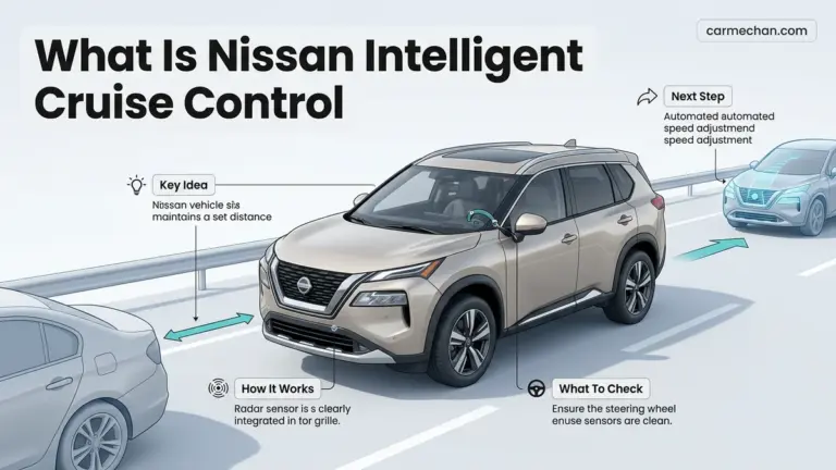 What Is Nissan Intelligent Cruise Control A 2026