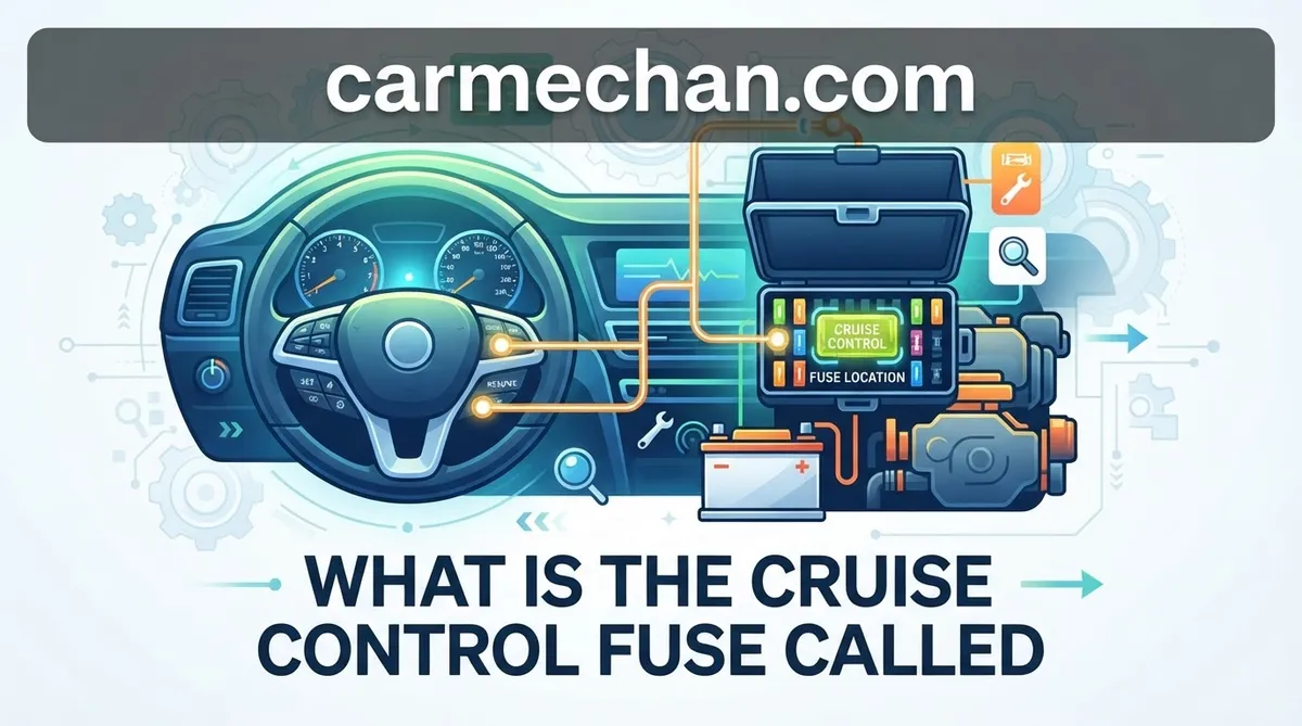 what is the cruise control fuse called