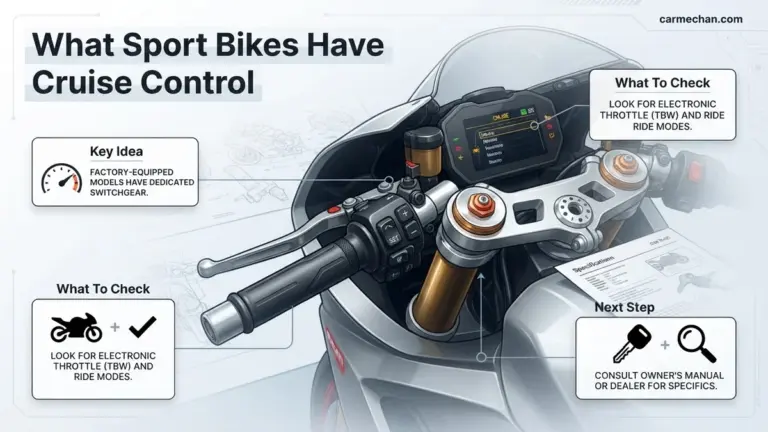What Sport Bikes Have Cruise Control 2026 Expert Guide