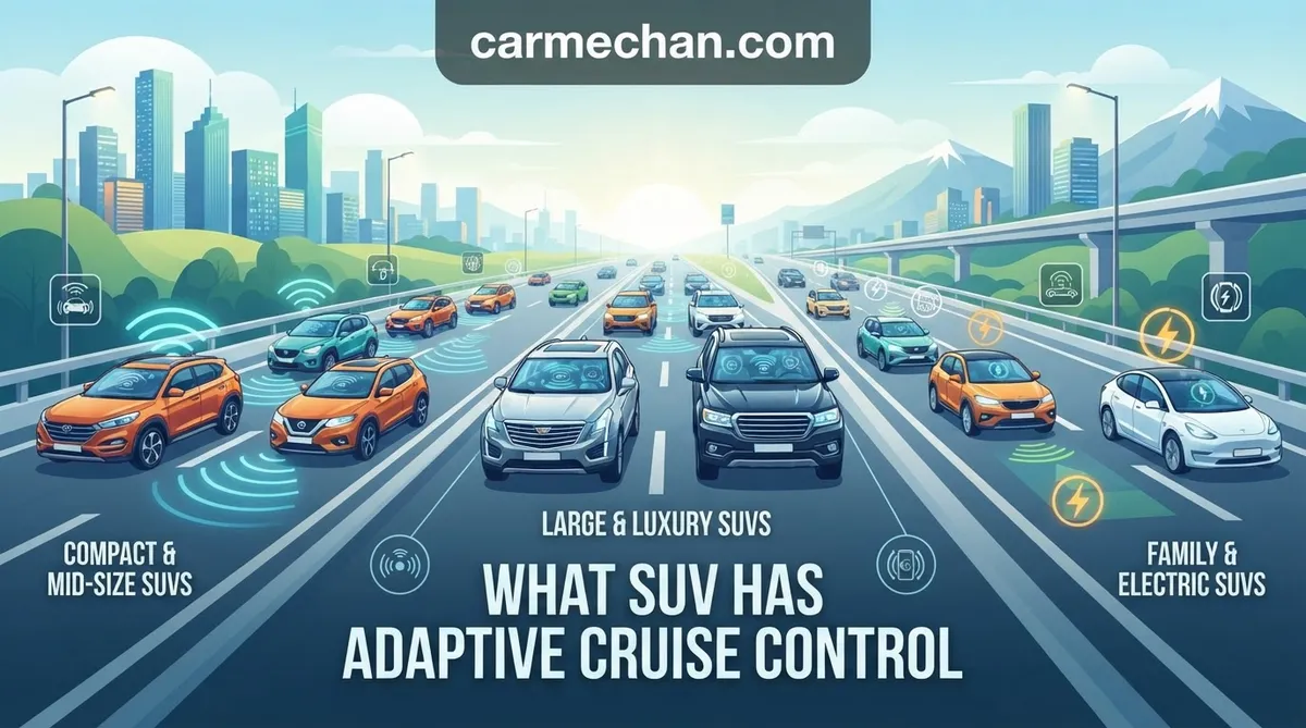 what suv has adaptive cruise control