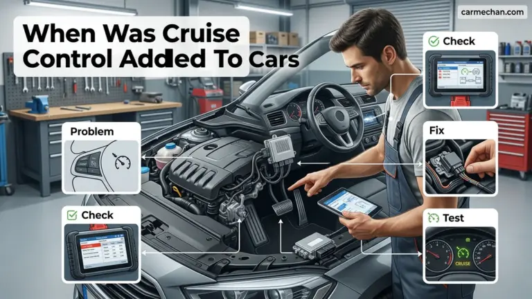 When Was Cruise Control Added to Cars? Real 2026