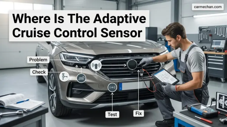 Where Is the Adaptive Cruise Control Sensor? 2026
