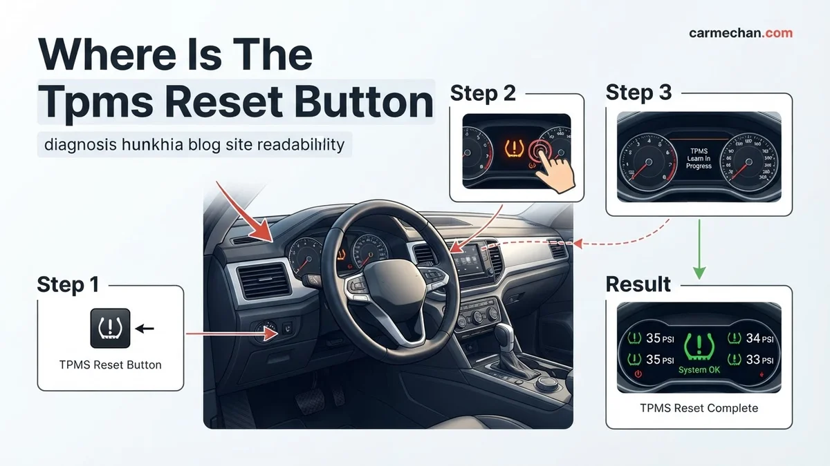 Where Is The Tpms Reset Button Where Is The Tpms Reset Button expert guide showing the main topic and key context