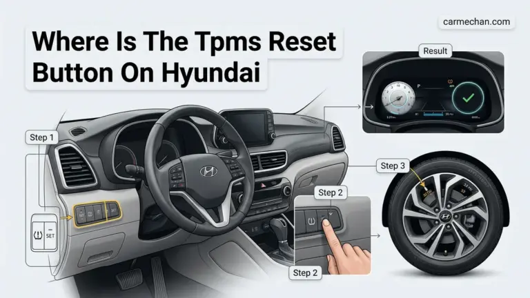Where Is the TPMS Reset Button on Hyundai Tucson? 2026 Guide