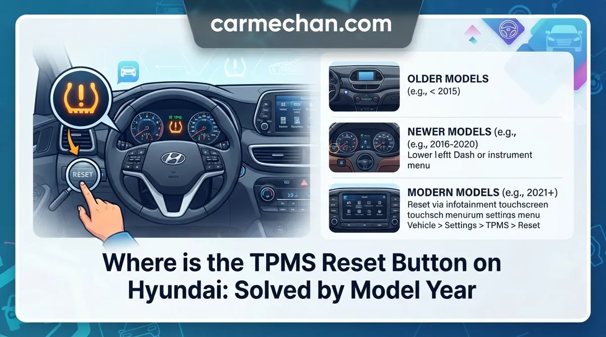 where is the tpms reset button on hyundai