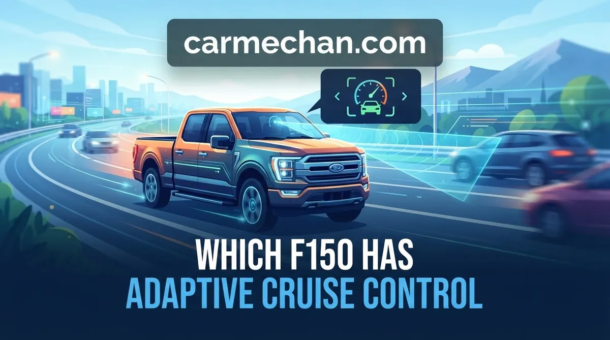 which f150 has adaptive cruise control