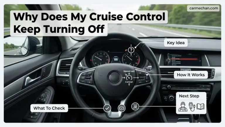 Why Does My Cruise Control Keep Turning Off Expert Fix 2026