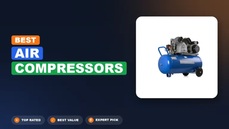 8 Best Air Compressors 2026 – Expert Tested & Ranked
