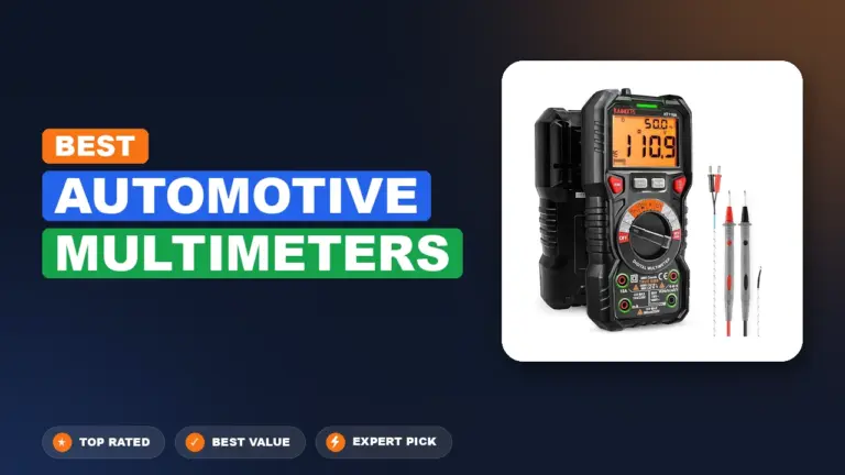 10 Best Automotive Multimeters 2026 – Expert Picks & Ranked