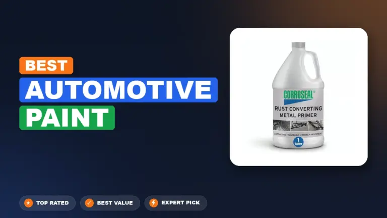 10 Best Automotive Paint 2026 – Expert Tested & Ranked