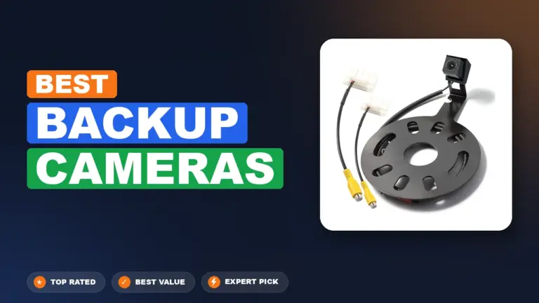 10 Best Backup Cameras 2026 – Real Testing & Top Picks