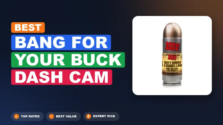 7 Best Bang for Your Buck Dash Cam 2026 – Expert Tested & Ranked