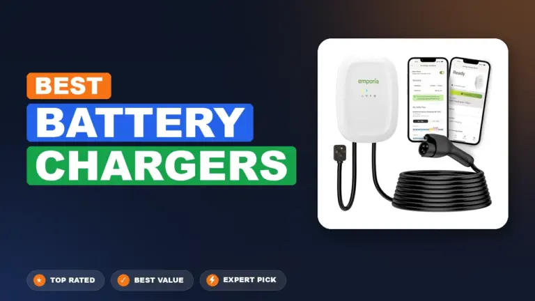 7 Best Battery Chargers 2026 – Top Rated & Reviewed