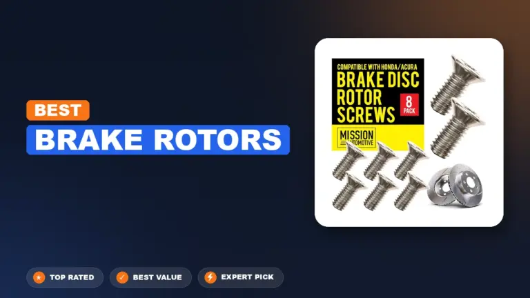 6 Best Brake Rotors 2026 – Tested, Rated & Ranked