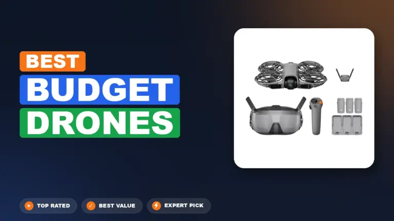 8 Best Budget Drones 2026 – Expert Tested & Ranked