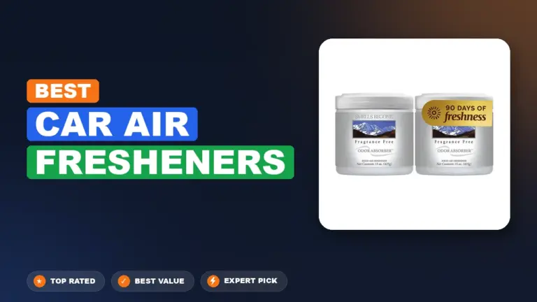 10 Best Car Air Fresheners 2026 – Expert Tested & Ranked