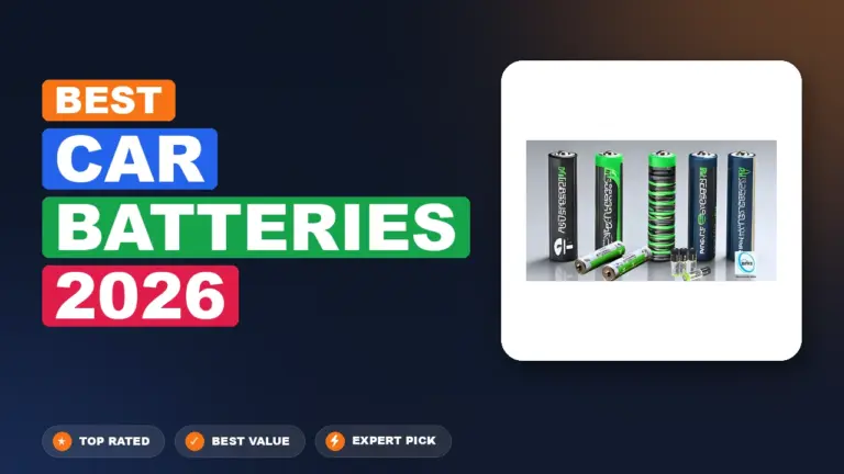 10 Best Car Batteries 2026 – Tested, Rated & Ranked