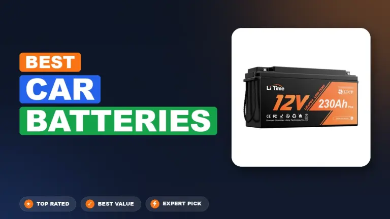 10 Best Car Batteries 2026 – Top Rated & Reviewed