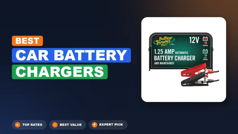 10 Best Car Battery Chargers 2026 – Tested, Rated & Ranked