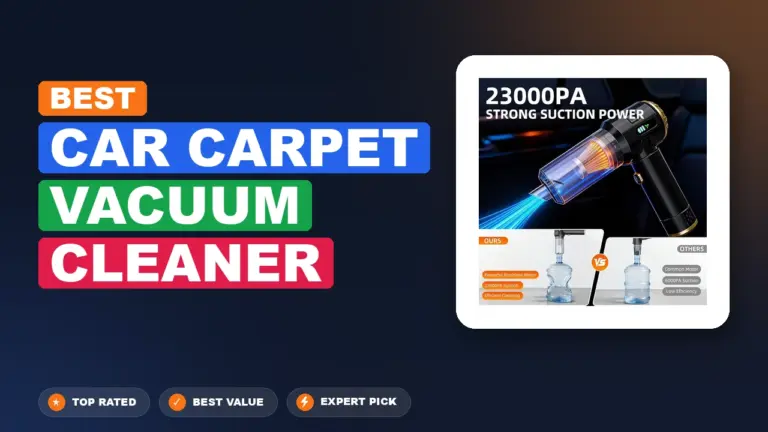 10 Best Car Carpet Vacuum Cleaner 2026 – Expert Picks & Ranked