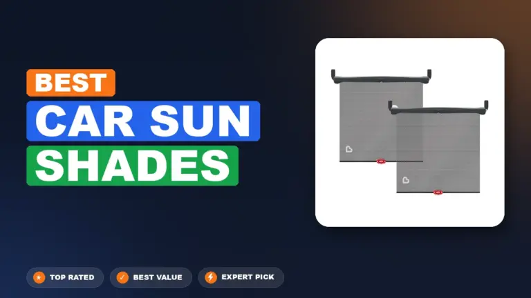 9 Best Car Sun Shades 2026 – Real Testing & Top Picks