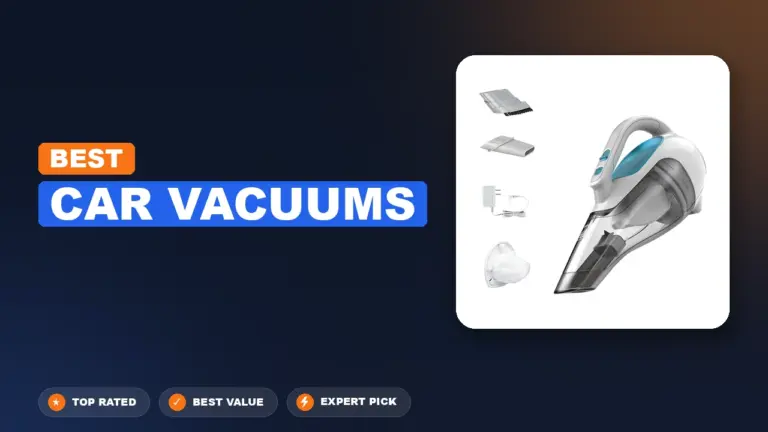 10 Best Car Vacuums 2026 – Top Rated & Reviewed