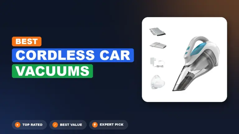 10 Best Cordless Car Vacuums 2026 – Expert Picks & Ranked