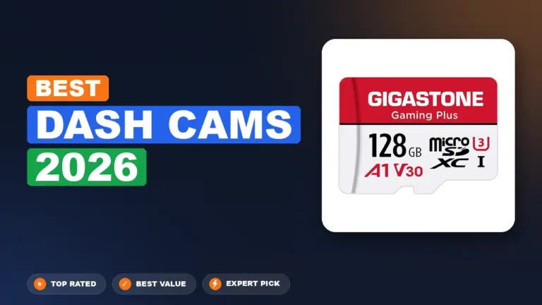 10 Best Dash Cams 2026 – Real Testing & Top Picks