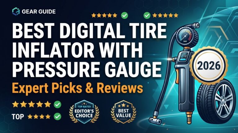 7 Best Digital Tire Inflator With Pressure Gauge: Top Rated 2026
