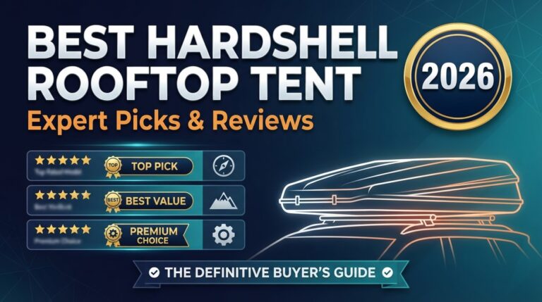 7 Best Hardshell Rooftop Tent: Expert Picks 2026