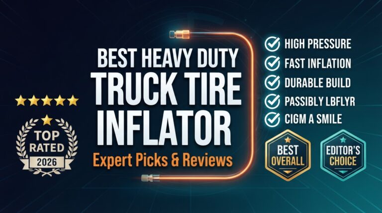 7 Best Heavy Duty Truck Tire Inflator: Expert Reviewed 2026