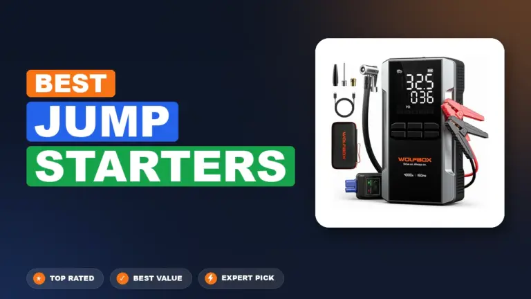 10 Best Jump Starters 2026 – Top Rated & Reviewed