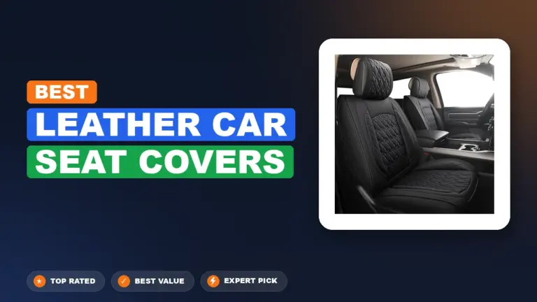 10 Best Leather Car Seat Covers 2026 – Expert Reviewed & Ranked