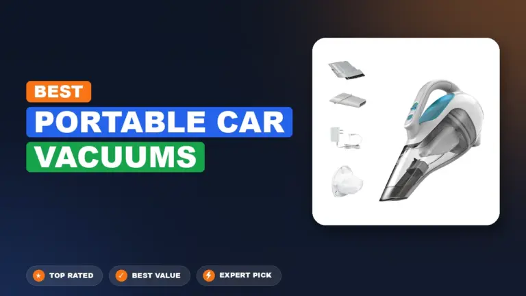 10 Best Portable Car Vacuums 2026 – Tested, Rated & Ranked
