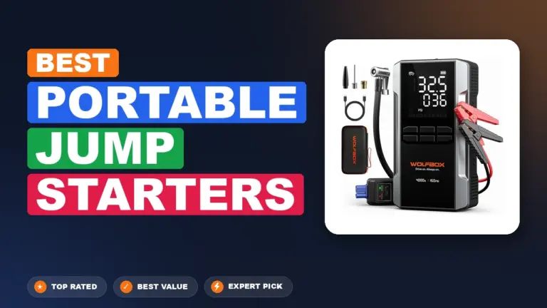 10 Best Portable Jump Starters 2026 – Expert Picks & Ranked