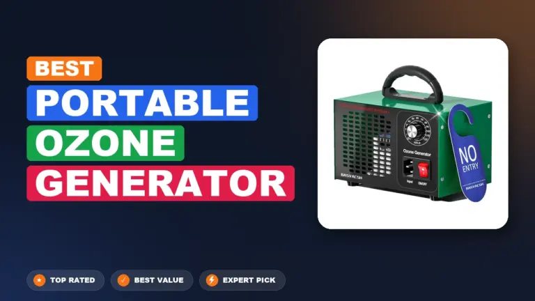7 Best Portable Ozone Generator: Expert Picks 2026