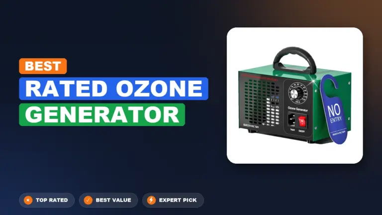 7 Best Rated Ozone Generator: Top Rated 2026