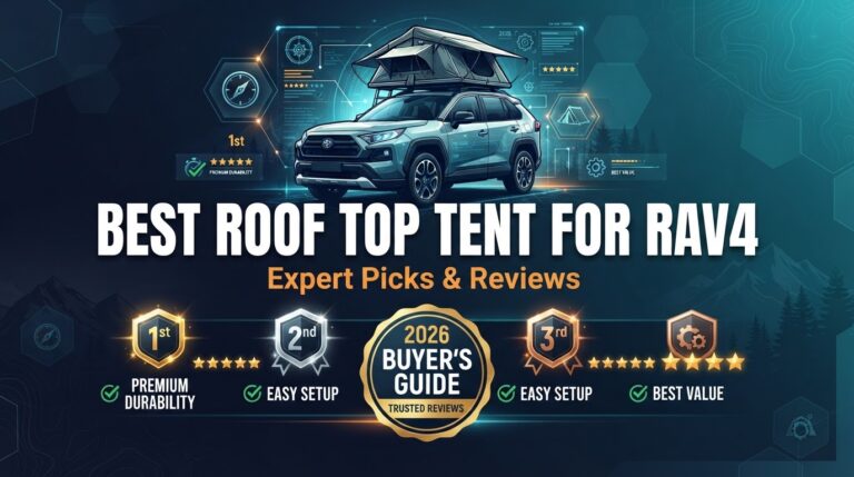 7 Best Roof Top Tent For Rav4: Quality Picks 2026